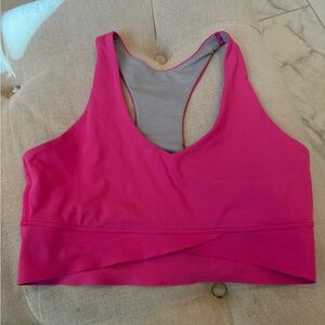 Gap Women's Pink Sports Bra